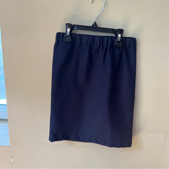 PBS Kids’ Odd Squad Agent Uniform skirt suit in Navy and Purple - Picture 14 of 14